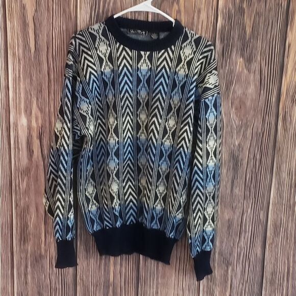 Vintage Coastal Grandpa Sweater - Picture 6 of 6